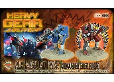 Alpha Squad Pack 