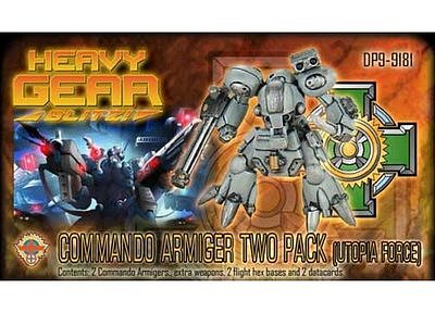 Commando Armiger Two Pack 