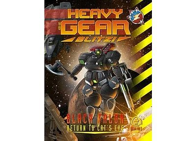 Black Talon - Return to Cat's Eye (B&W) 