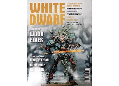 週刊ホワイトドワーフ１３号（英語版） ４月２６日発売