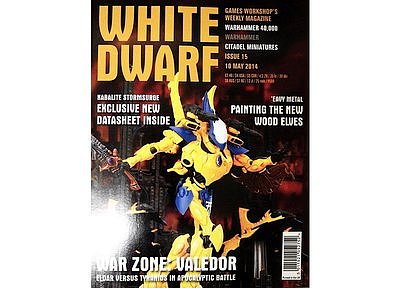 WHITE DWARF WEEKLY 15 (ENGLISH) 
