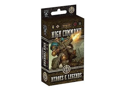WARMACHINE High Command: Heroes & Legends Expansion WARMACHINE High Command: Heroes & Legends Expansion