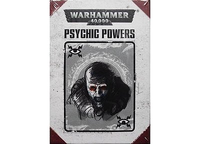 WARHAMMER 40000 PSYCHIC POWERS (ENGLISH) 
