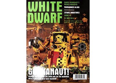 週刊ホワイトドワーフ18号 ５月３１日発売