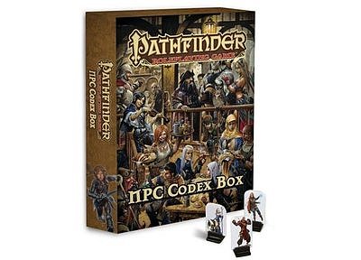 Pathfinder Pawns: NPC Codex Box 