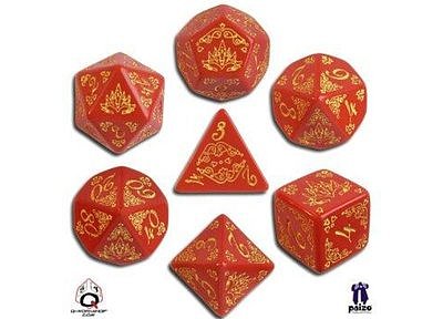 Pathfinder Curse of the Crimson Throne Dice 