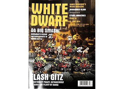 週刊ホワイトドワーフ19号（英語版） ６月７日発売