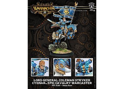 Lord General Coleman Stryker 