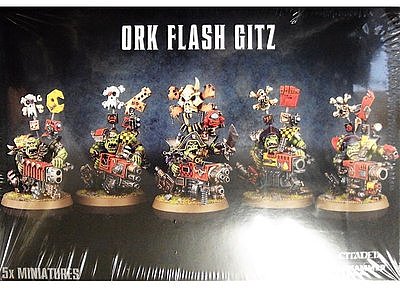 ORK FLASH GITZ 