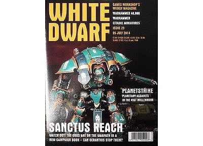 週刊ホワイトドワーフ23号 ７月５日発売