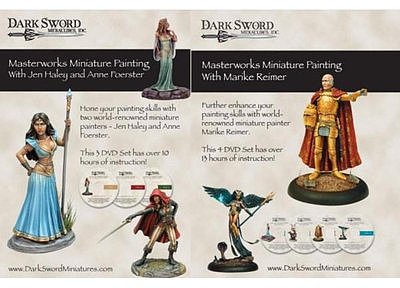 Masterworks Miniature Painting Value Pack - DVD Set #1 & Set #2 