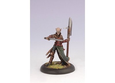 Iron Kingdoms Miniatures: Hyls Lyoros, Iosan Fighter 