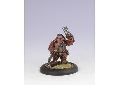 Iron Kingdoms Miniatures: Maulgrun Boldridge, Rhulic Pistoleer 