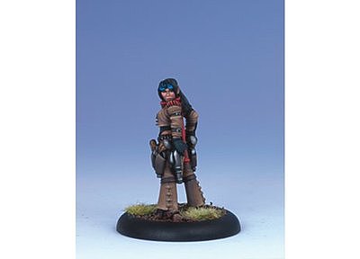 Iron Kingdoms Miniatures: Valeria Alvaro, Ordic Pistoleer 