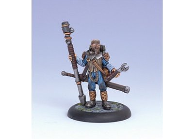 Iron Kingdoms Miniatures: Hugo Lobanov, Khadoran Arcane Mechanik 