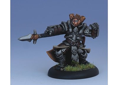 Iron Kingdoms Miniatures: Magus Damien Sperling, Cygnaran Warcaster 