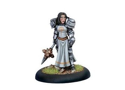 Iron Kingdoms Miniatures: Daniera Madise, Cleric of Morrow 