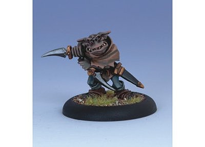 Iron Kingdoms Miniatures: Gulgrenvogulugken, Gobber Rogue 