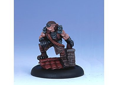 Iron Kingdoms Miniatures: Hemrick Groot, Rhulic Second-story Man 