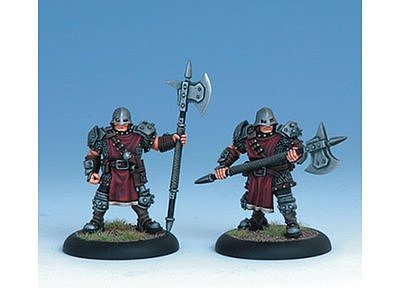 Iron Kingdoms Miniatures: Cygnar City Guard 