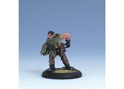 Iron Kingdoms Miniatures: Gajan Vasco, Ordic Adventurer 