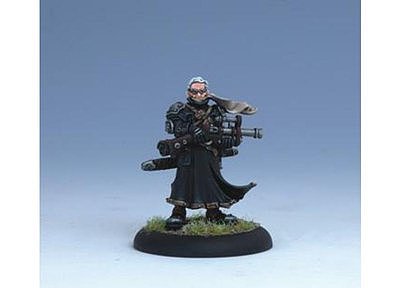 Iron Kingdoms Miniatures: Seth Alkot, Monster Hunter 