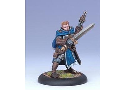 Iron Kingdoms Miniatures: Royal Guard Coleman Stryker 