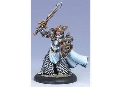 Iron Kingdoms Miniatures: Knight of the Prophet 