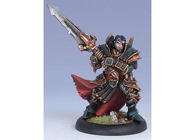 Iron Kingdoms Miniatures: King Vinter Raelthorne IV 