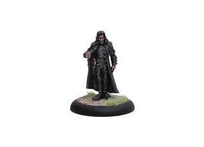 Iron Kingdoms Miniatures: Draegyn the Black Bastard Rogue 