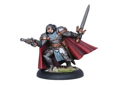 Iron Kingdoms Miniatures: Captain Julian Helstrom - The Witchfire Trilogy 