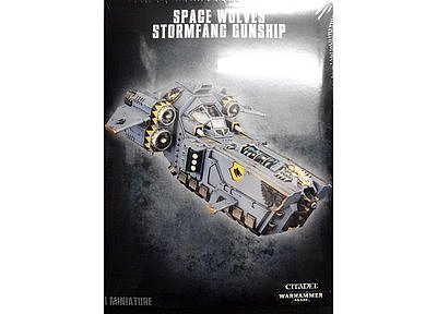 スペースウルフ　ストームファング　ガンシップ 