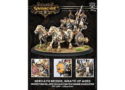 Servath Reznik, Wrath of Ages 