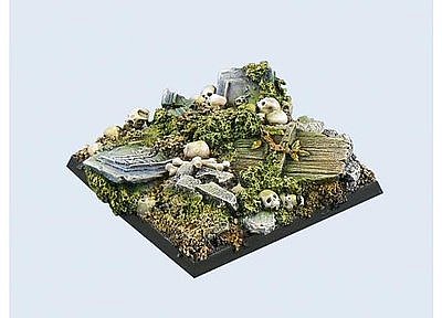 グレイヴヤード スクエアベース 50x50mm (1) 