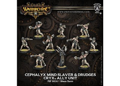 Cephalyx Mind Slaver & Drudges 
