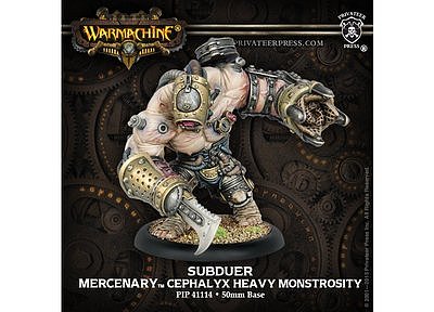 Mercenaries: Subduer/Warden/Wrecker 