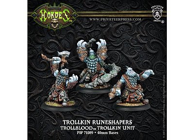 Trollkin Runeshapers 