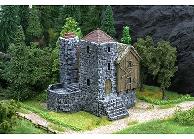 Dwarf-Blacksmith's Shop 