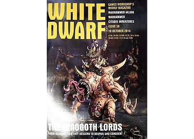 WHITE DWARF WEEKLY 38 (ENGLISH) 