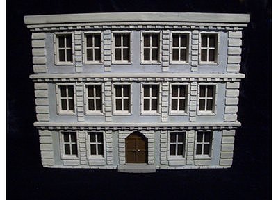 Apartment House Groundfloor with Roof, 2pcs. 