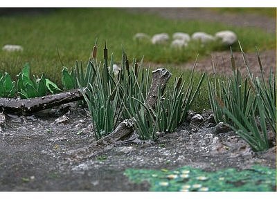 Reed, 16 plants… Bits&Pieces, Laser-Cut 
