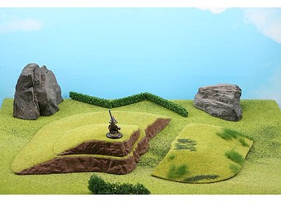 Hill Set, 3pcs 