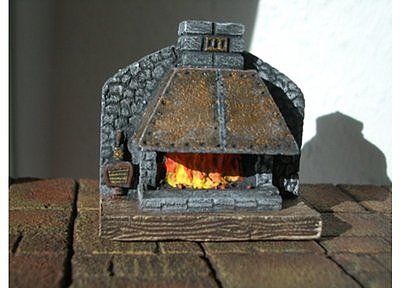 暖炉 