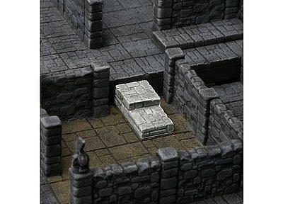Dunkelstadt - Dungeon Modul Single-Step 
