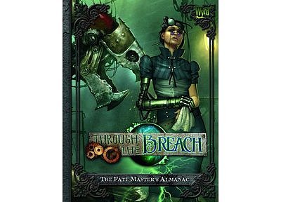 Through the Breach RPG: The Fate Master's Almanac Through the Breach RPG: The Fate Master's Almanac