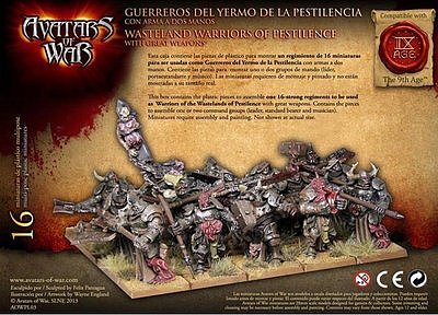 Corrupters of the Apocalypse with Great Weapon 