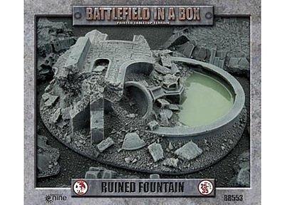 Battlefield in a Box: Ruined Fountain 