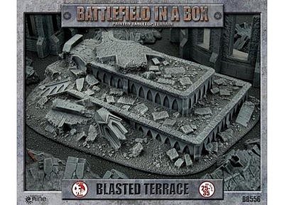 Battlefield in a Box: Blasted Terrace 