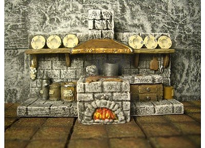 城のキッチン 
