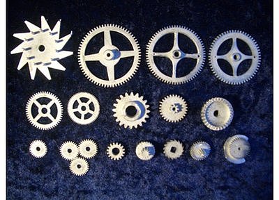 Cogwheels (18 pieces) 